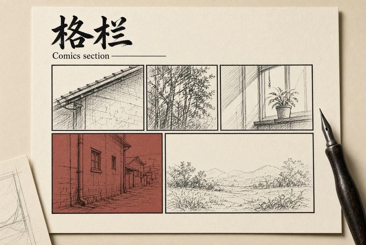 格栏导览